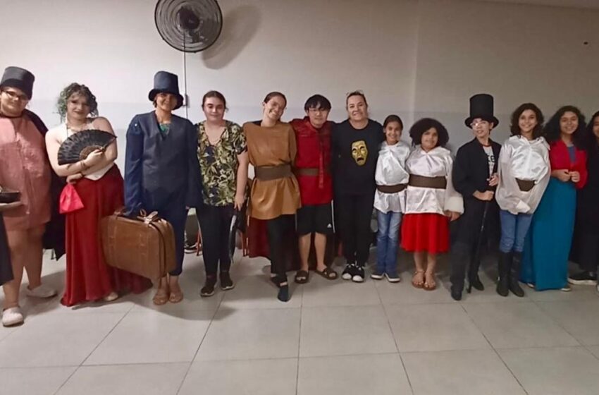 Núcleo de Teatro do Cemart encena clássico “O Auto da Barca do Inferno” nesta terça-feira no Teatro Cine Barretos