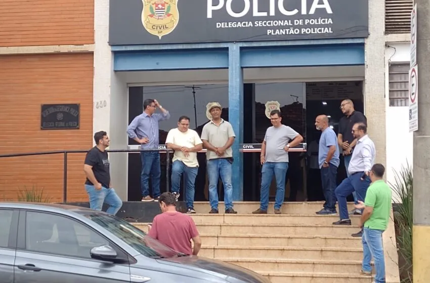  Vereadores registram boletim de ocorrência após divulgação de áudio sobre a CIP