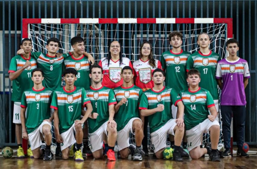  Equipe de Barretos fica em 4º lugar na Liga Brasil de Handebol