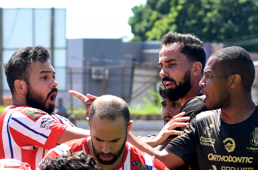  Empates marcam semifinal da varzea