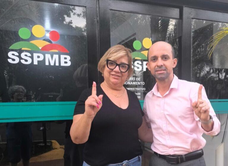  Jailton Rodrigues é reeleito presidente do Sindicato dos Servidores Públicos de Barretos