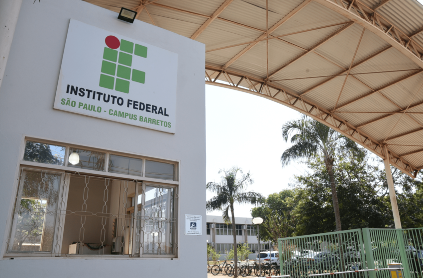  IFSP Barretos abre 40 vagas gratuitas para curso técnico noturno; inscrições seguem até 30 de novembro