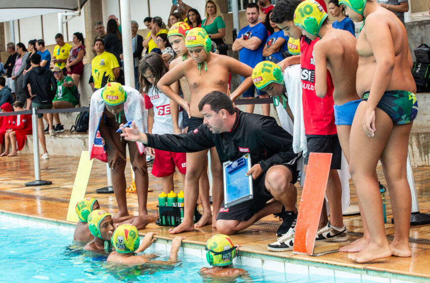 Equipe Sub-12 do SESI Barretos conquista título no torneio WP Kids em Ribeirão Preto