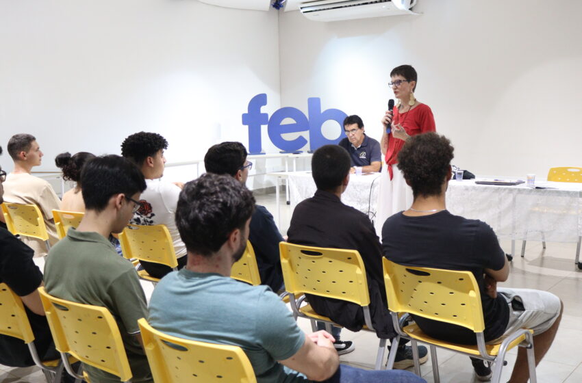  UNIFEB promove palestra sobre COP 30 e mudanças climáticas