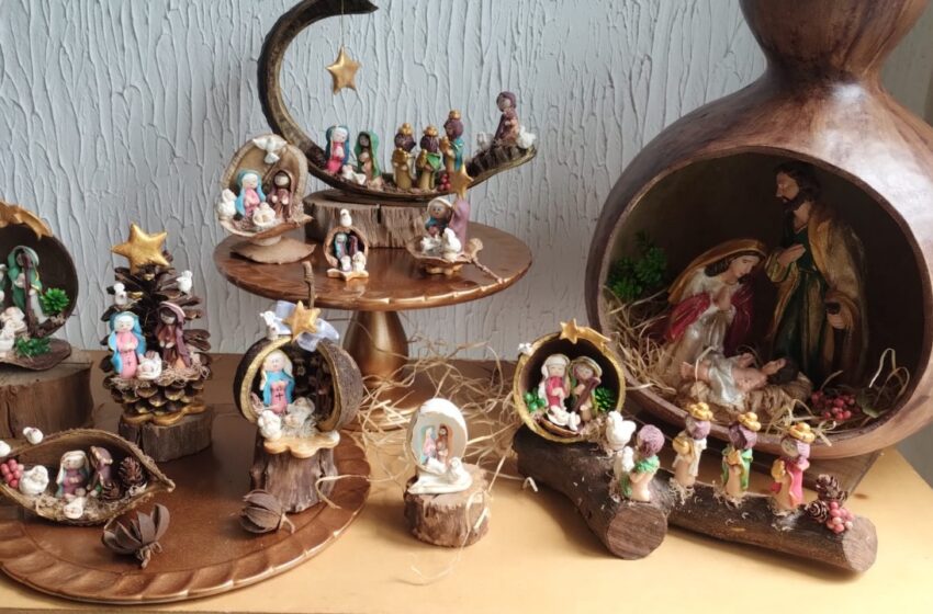  “Fé e Afeto” apresenta presépios no Arte no Shopping de dezembro no North Shopping Barretos