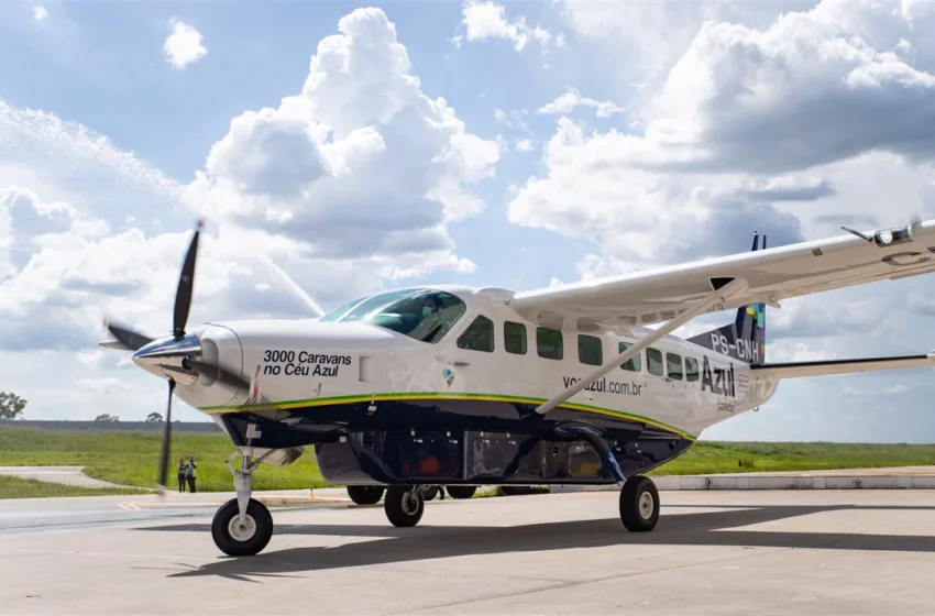  Azul altera rota e inclui escalas em Franca nos voos entre Campinas e Barretos; quinta-feira passa a ter nova operação