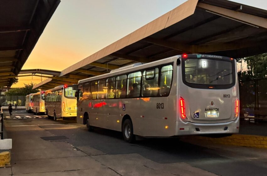  Prefeitura notifica empresa após possível greve no transporte coletivo
