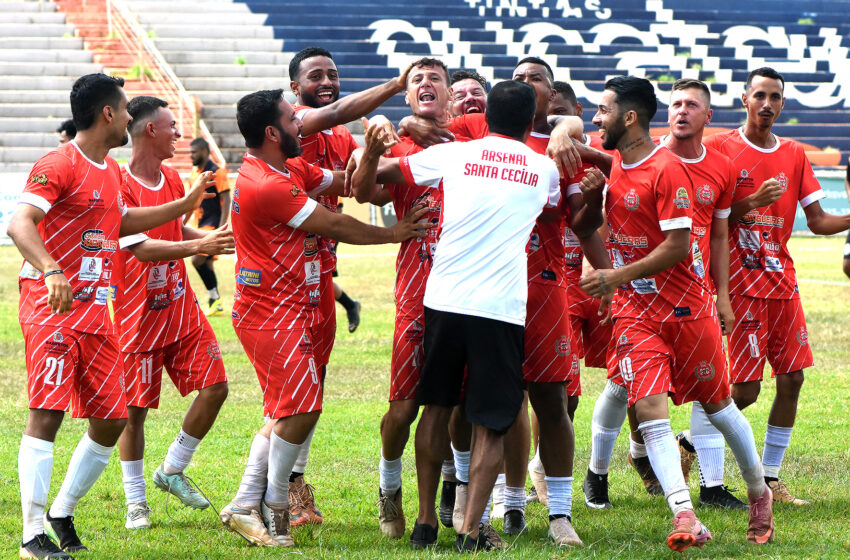  Arsenal/Santa Cecília é campeão da Série B da várzea barretense