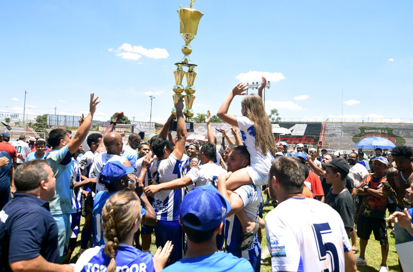  ADPM fatura o título do Campeonato Varzeano