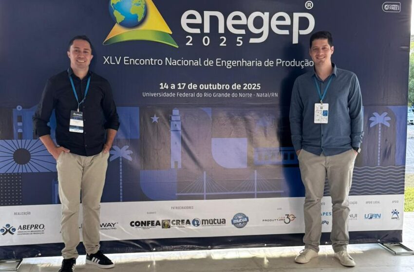  UNIFEB se destaca no ENEGEP 2025 com produção científica entre as melhores do país