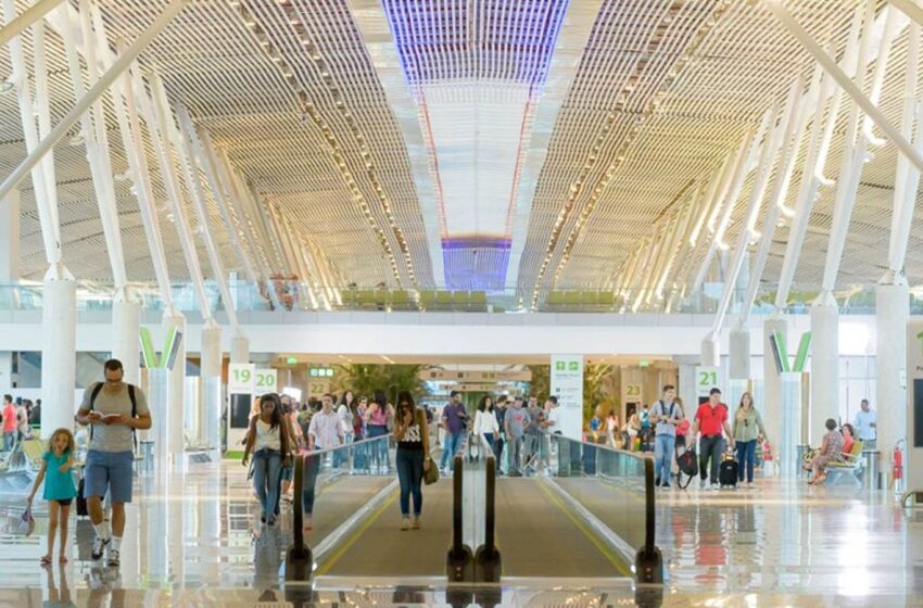  Aeroportos do Brasil superam 106 milhões de passageiros e batem recordes em 2025