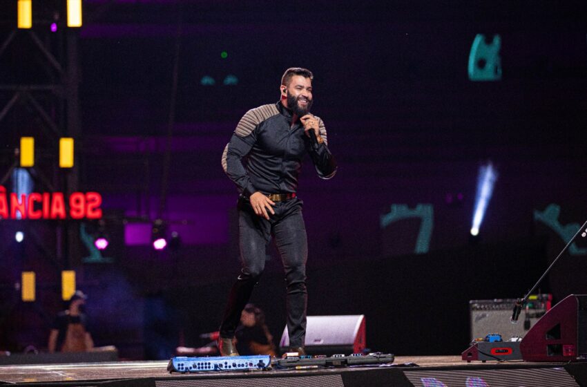  Gusttavo Lima confirma retorno ao Sabadão de Barretos em 2026