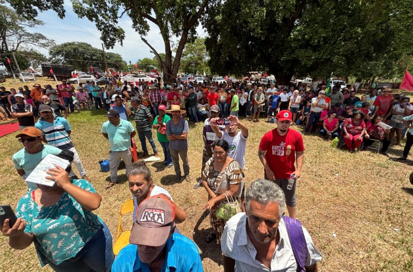 INCRA oficializa seleção de 158 famílias para assentamento em Colômbia (SP)