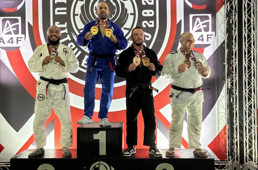 Atletas de Barretos se destacam no Mundial de Jiu-Jitsu em São Paulo e conquistam pódios importantes