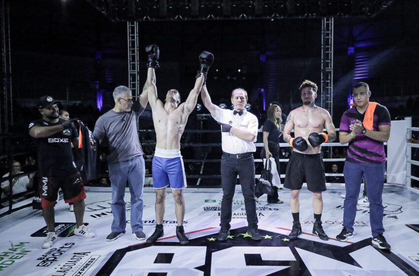  Novos talentos brilham no card preliminar do Brazilian Fight Night em Ribeirão Preto