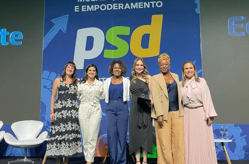  Ex-prefeita de Barretos apresenta balanço de gestão em encontro estadual do PSD em São Paulo