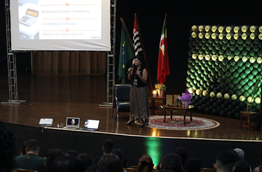  UNIFEB promove V Semana da Área de Negócios com debates sobre governança, trabalho e empreendedorismo