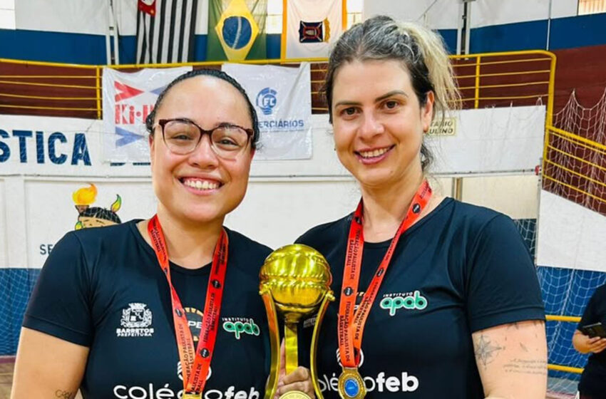  Treinadora da APAB Barretos é eleita melhor técnica de basquete do Campeonato Paulista Sub-14