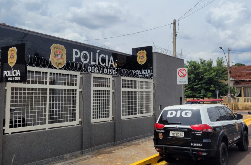  Polícia Civil prende foragido acusado de descumprir medida protetiva e ameaça em Barretos