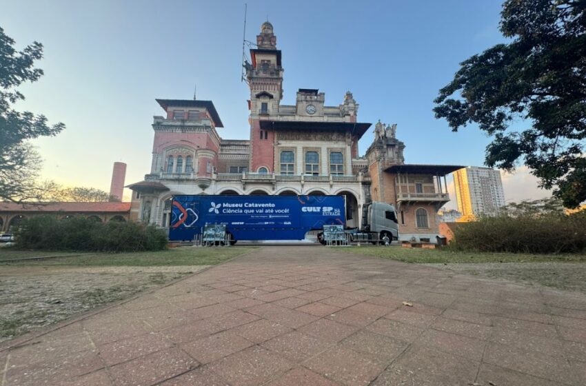  Carreta do Museu Catavento vai a Barretos com exposição itinerante pelo estado de São Paulo
