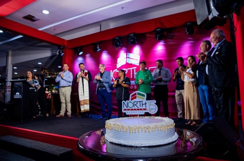  North Shopping Barretos celebra 15 anos com homenagens e programação especial