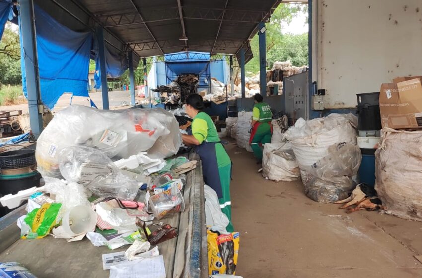  Coleta seletiva de Barretos soma cerca de 600 toneladas de recicláveis em 2025