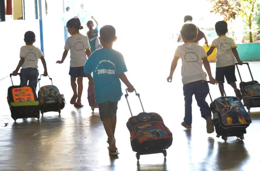  Falta de vagas em creches atinge mais da metade das redes municipais no Brasil