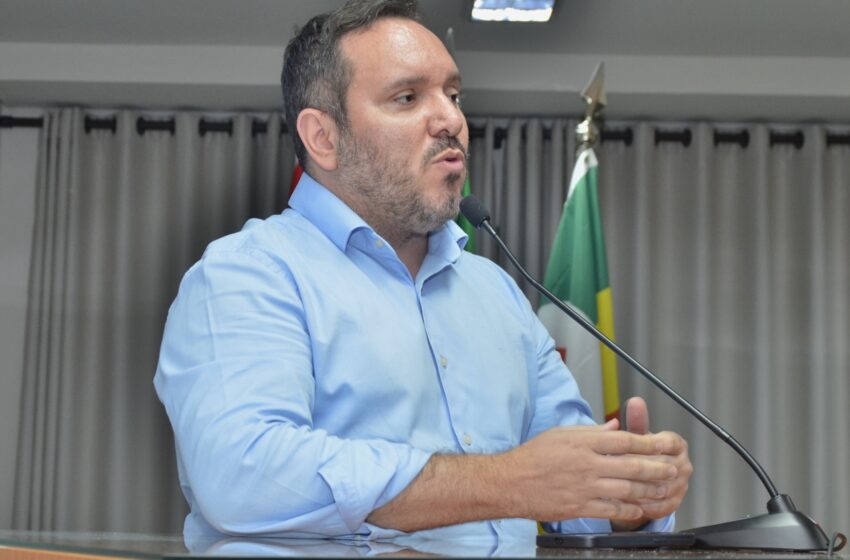  Malaman pede retomada imediata de obras de infraestrutura no Jardim Caiçara