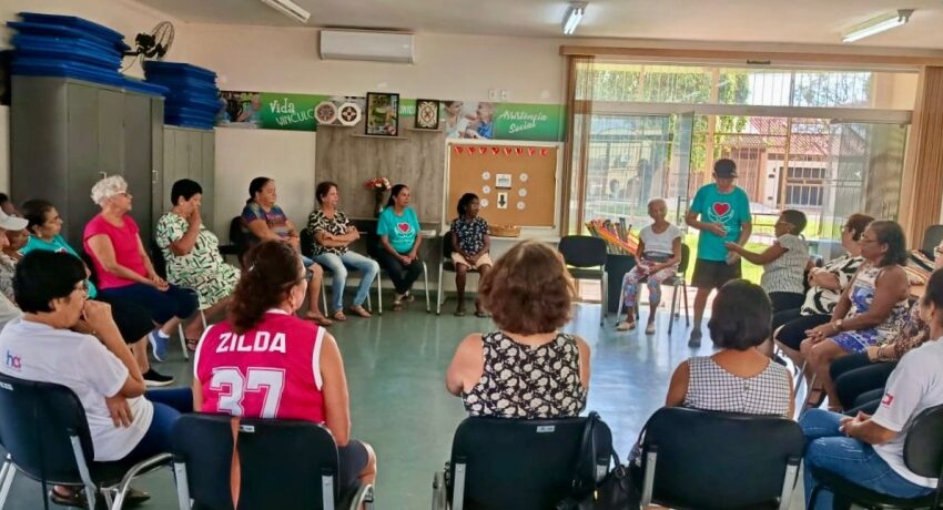  CCI Universitário realiza rodas de conversa sobre saúde mental