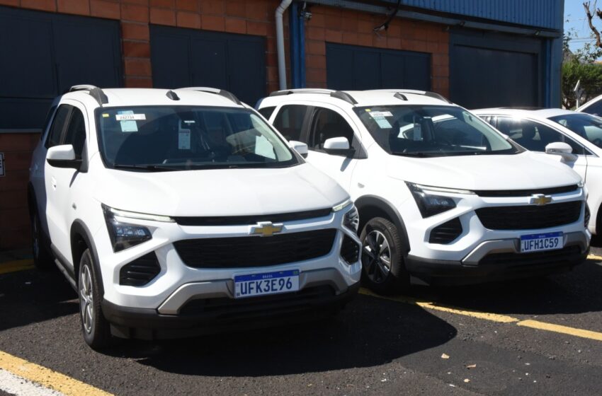  Saúde de Barretos recebe dois veículos 0 km para reforçar transporte de pacientes