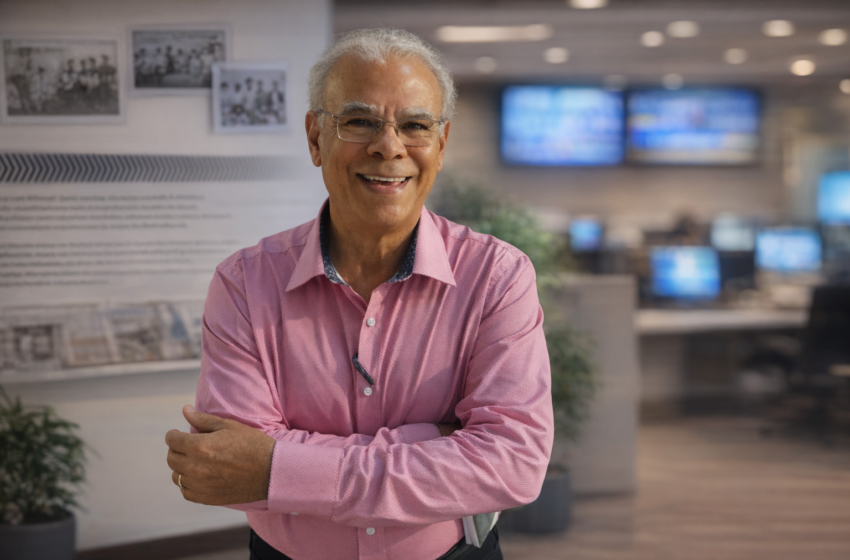  Morre aos 80 anos o jornalista Ovídio Nascimento Dias