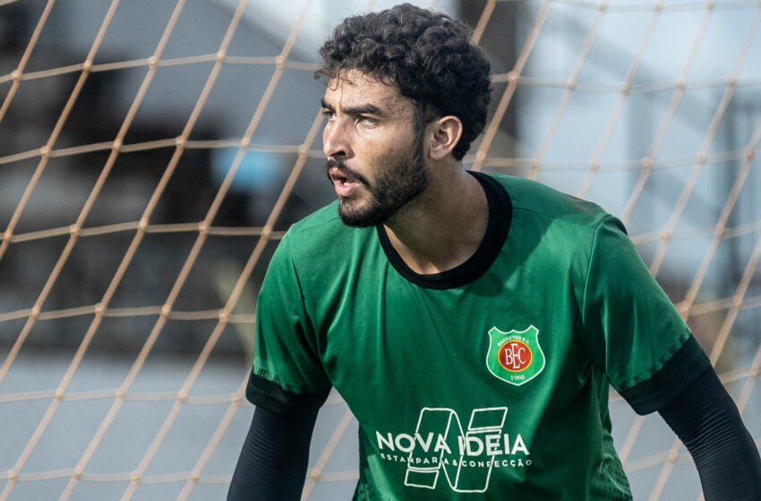  Barretos Esporte Clube anuncia contratação do goleiro Leonardo Henrique