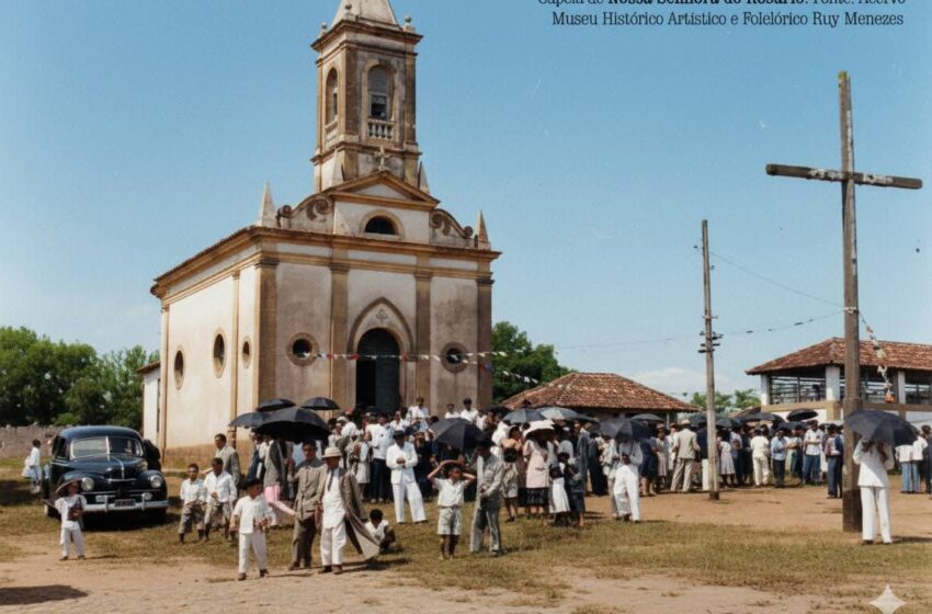  Exposição sobre os 90 anos do Santuário Nossa Senhora do Rosário abre Arte no Shopping 2026
