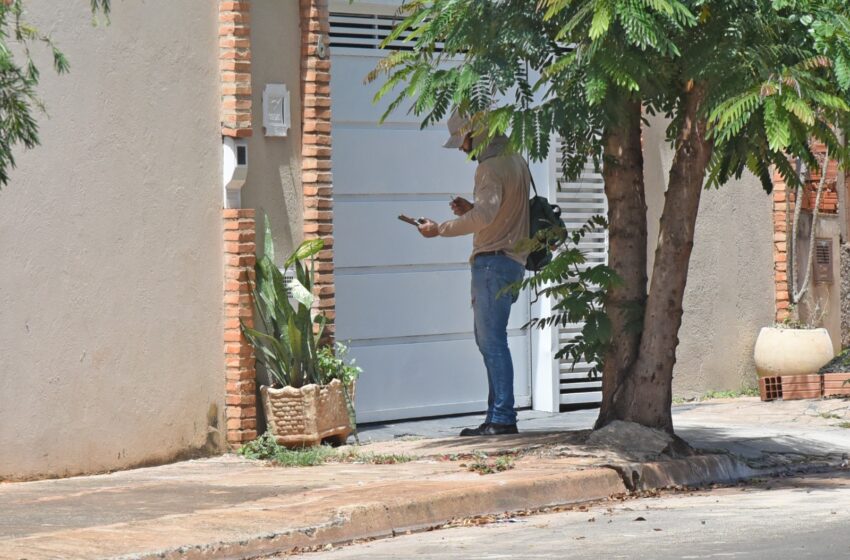  Agentes eliminam mais de 1,3 mil criadouros do mosquito da dengue em Barretos