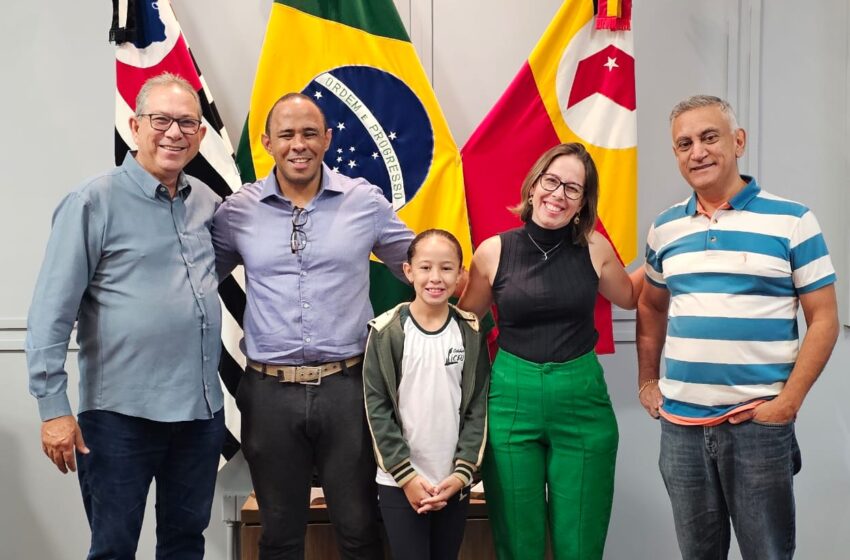  Prefeito recebe novo presidente da Casa dos Engenheiros e Arquitetos de Barretos