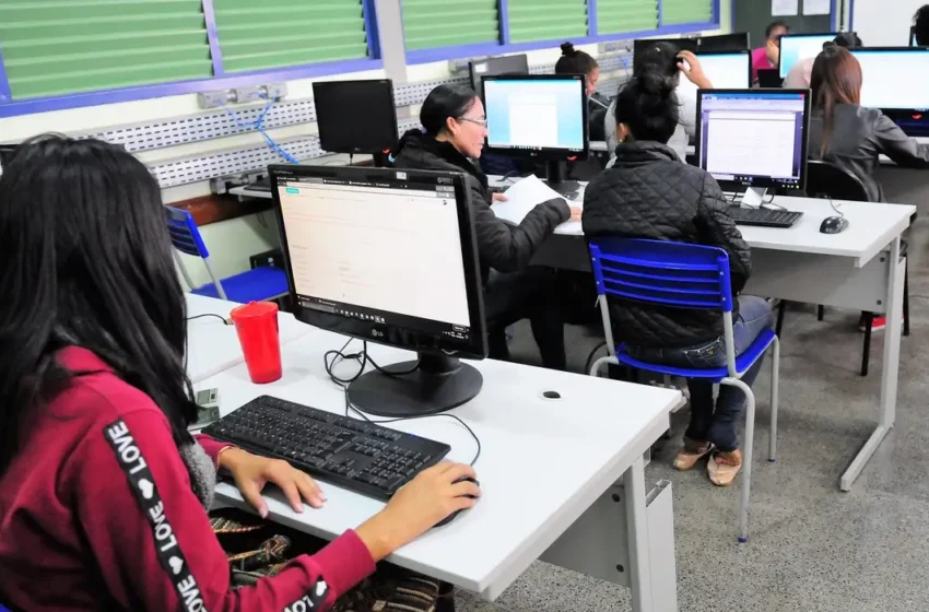  Mais de 11 mil escolas públicas de São Paulo já contam com internet