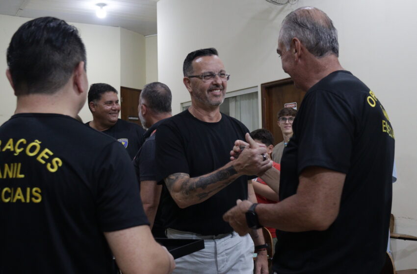  Professor do UNIFEB é homenageado pelo Canil da Polícia Militar em Barretos