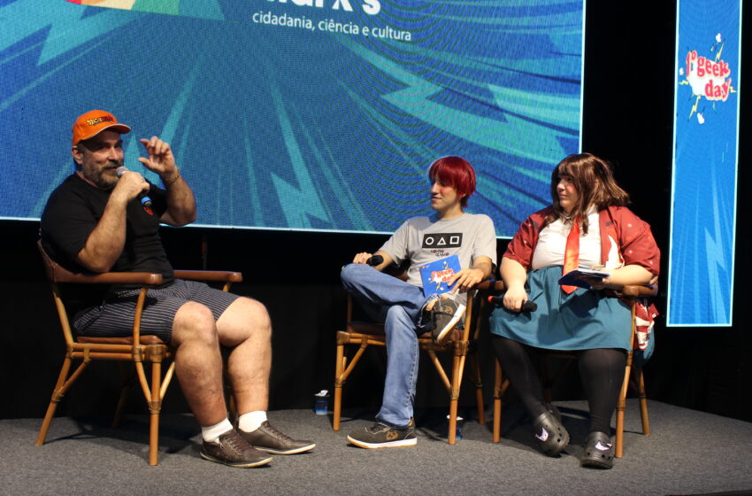  Voz que marcou gerações: Raul Schlosser participa do Geek Day em Barretos