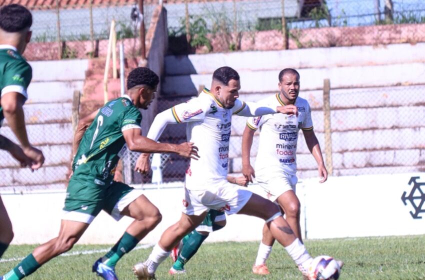  Barretos EC empata com o Tanabi e segue invicto na Série A4