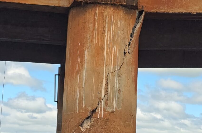  Ponte da Volta Grande é totalmente interditada: entenda o que levou ao bloqueio e quais caminhos técnicos estão em análise