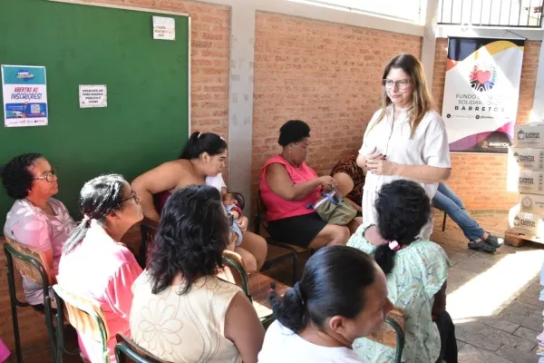  Fundo Social de Barretos recebe cestas do Estado e inicia distribuição às famílias