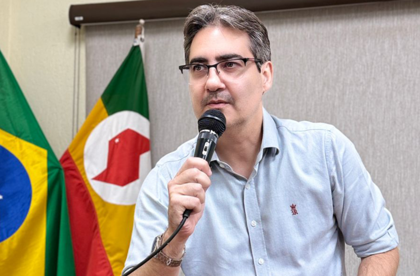  Gustavo Miziara destaca propostas para o biênio 2026/2027 à frente da ACIB