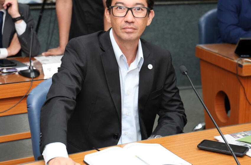  Vereador Japonês deve disputar vaga de deputado federal pelo PRD