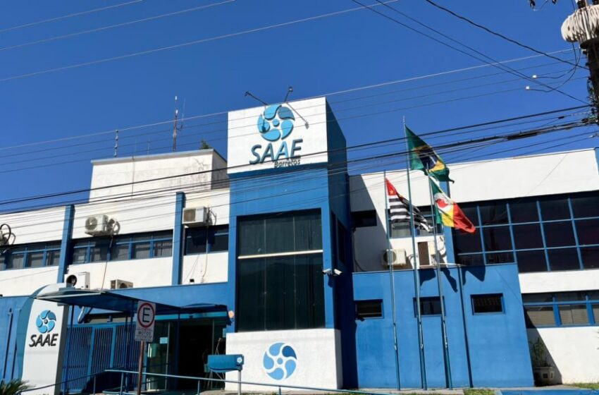  SAAE abre processo seletivo com 36 vagas temporárias em Barretos