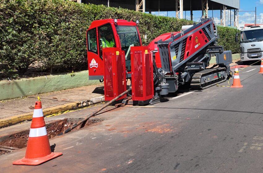  Obra de mais de R$ 13 milhões vai modernizar sistema de água no Centro de Barretos