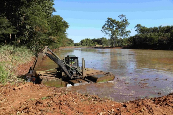  Prefeitura obtém aval da Câmara para receber área da JBS e viabilizar barramento do Córrego Pitangueiras