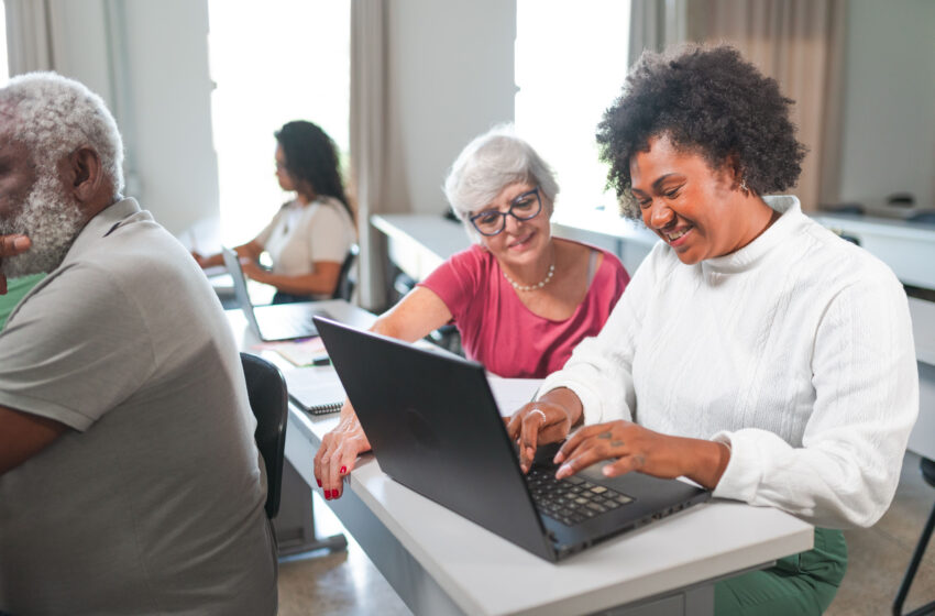  Estado de São Paulo abre 280 vagas em cursos gratuitos para pessoas com 60 anos ou mais
