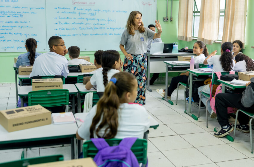  Rede estadual tem melhor resultado histórico em matemática; escolas de Barretos avançam no 9º ano