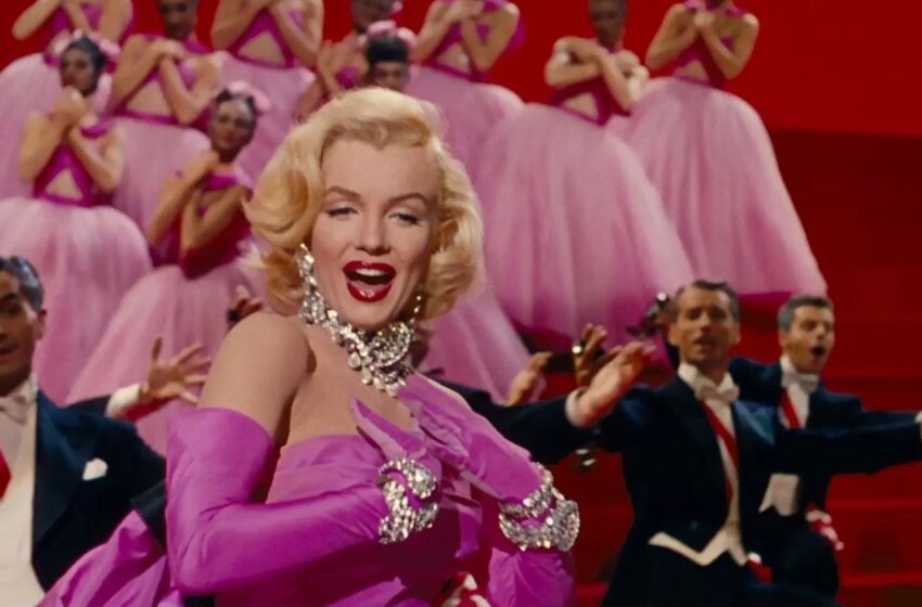  Clássico de Hollywood: bastidores curiosos e o brilho atemporal de “Os homens preferem as loiras”