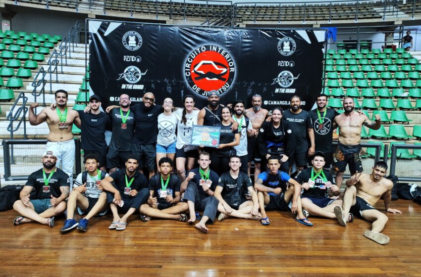  GFTeam Barretos conquista pódio em etapa do Circuito do Interior e reforça força do Jiu-Jitsu regional
